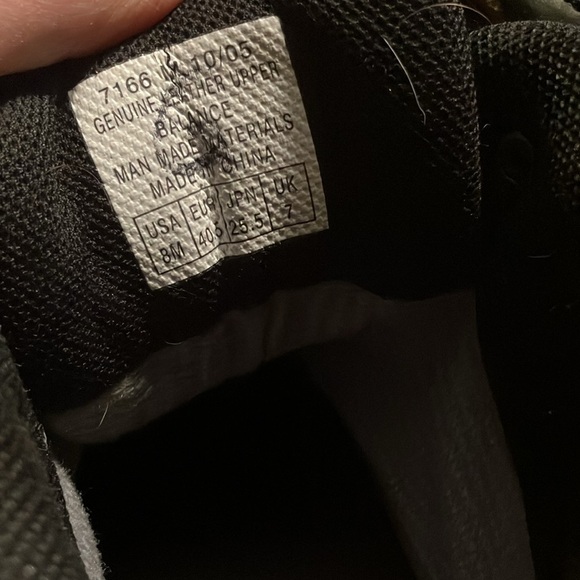 Vasque leather hikers size 8 men’s like new - Picture 5 of 14